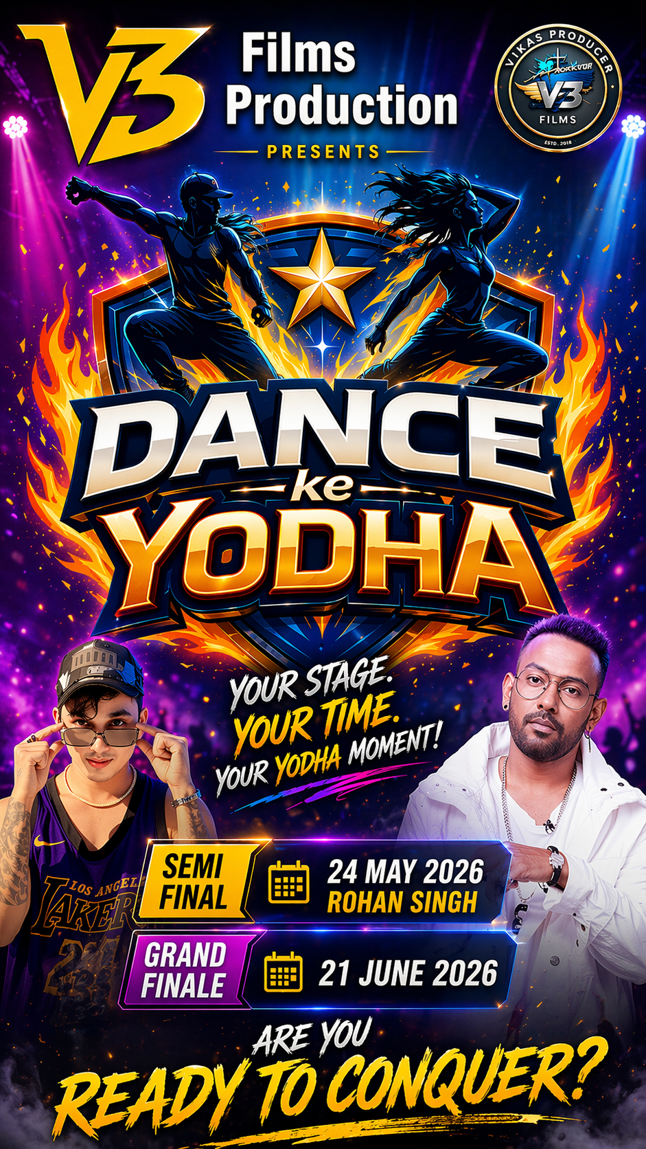 Dance Ke Yodha Poster